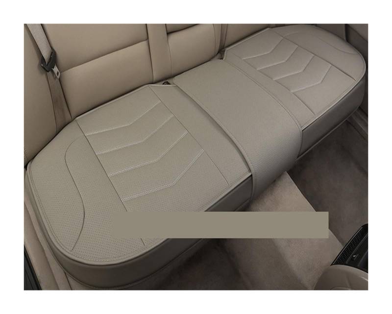 ZUKPHBWYWK Autositzbezüge Autositzschutz, Autositzbezug, Autositzbezüge, Autositzkissen Für Autositze, Sitzbezug Für Limousine Und SUV. Sitzbezug(Grey,1 PCS Rear Seat Covers) von ZUKPHBWYWK