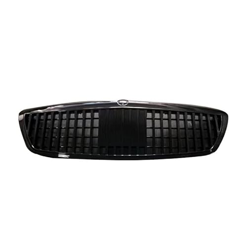 ZUKPHBWYWK Autositzbezüge Ersetzen des Frontgrills des Kühlergrills eines Autos Für B&ENZ Für S-Klasse Für W221 Für S350 Für S400L Für S500L Für S600L Für M&aybach 2005-2008 Sitzbezug(Schwarz) von ZUKPHBWYWK