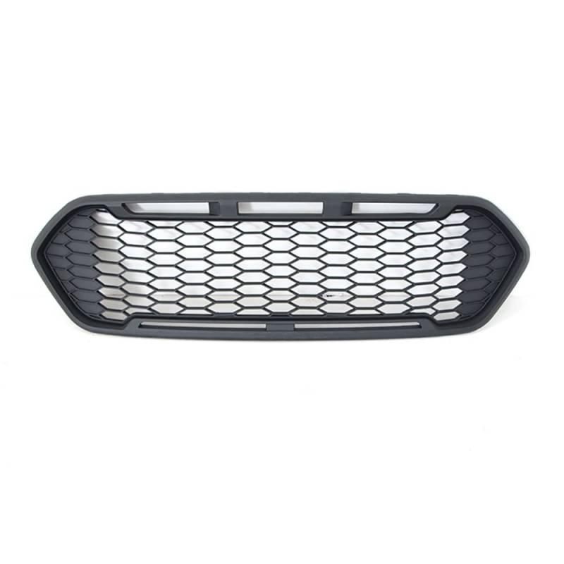 ZUKPHBWYWK Autositzbezüge Front-Racing-Grills ABS Frontstoßstange Mesh-Abdeckung Grills Für F&ord Für Transit Für Custom 2014-2021 Europa-Version MIT Logo Sitzbezug von ZUKPHBWYWK