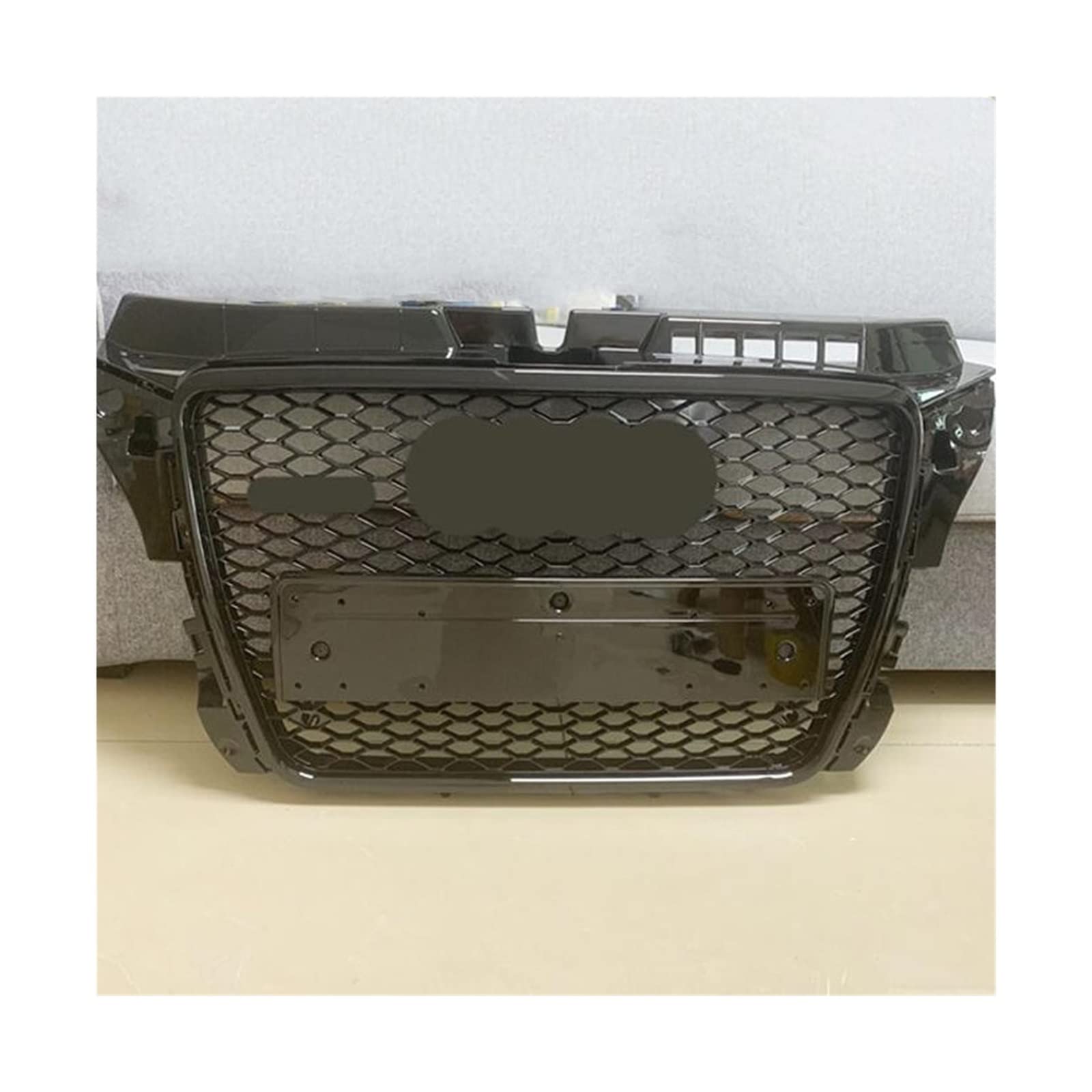 ZUKPHBWYWK Autositzbezüge Für A3 Für S3 Für S Line 2009–2012 Front Racing Grills Motorschutz Autozubehör Sitzbezug(Schwarz) von ZUKPHBWYWK