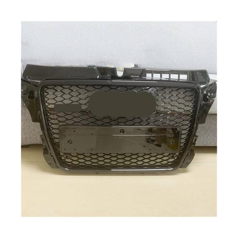 ZUKPHBWYWK Autositzbezüge Für A3 Für S3 Für S Line 2009–2012 Front Racing Grills Motorschutz Autozubehör Sitzbezug(Schwarz) von ZUKPHBWYWK