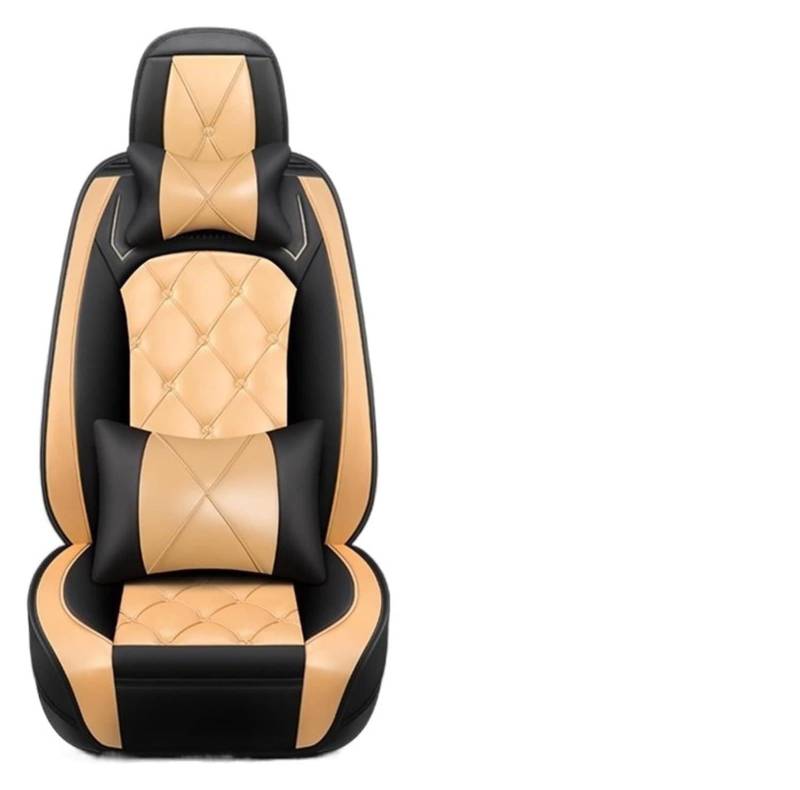 ZUKPHBWYWK Autositzbezüge Für DS3 Für Racing Für Cabrio Für Crossback DS4 DS5 DS6 DS7 5 Sitz DS 9 Für E-Tense Auto Sitzbezüge Vorne Hinten Sitz Protektoren Sitzbezug(2,Standard) von ZUKPHBWYWK