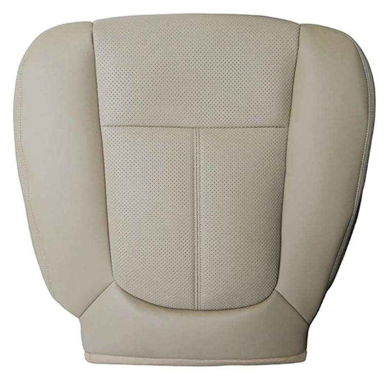 ZUKPHBWYWK Autositzbezüge Für F&ord F150 F250 F350 F450 F550 2011 2012 2013 2014 Auto Vorne Fahrerseite Unten Autositzkissen Sitzbezug(Beige) von ZUKPHBWYWK