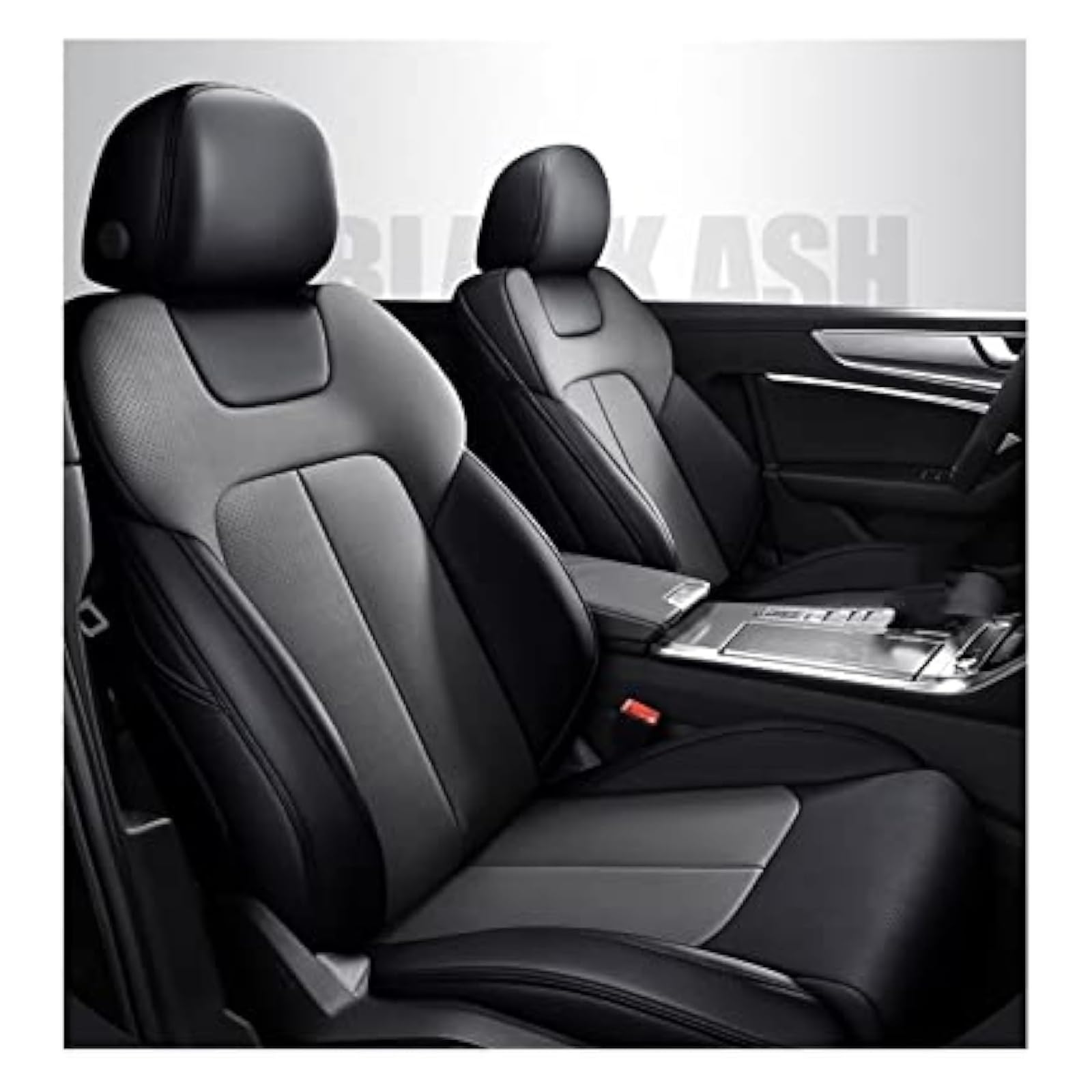 ZUKPHBWYWK Autositzbezüge Für Mazda 3 BK BL 6 Cx3 Cx5 Cx30 Cx4 Cx9 Cx7 Autositzbezüge Custom Leder Auto Full Set Sitzschutz Sitzbezug(7) von ZUKPHBWYWK