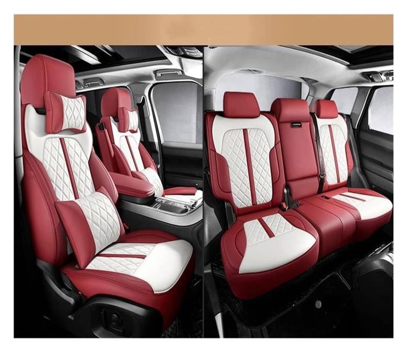 ZUKPHBWYWK Autositzbezüge Für Mazda Cx5 CX-7 2 3 5 6 Für ATENZA CX-3 CX-9 Cx-4 Custom Auto Sitzbezug Set Vorne Hinten Sitz Protektoren Sitzbezüge Sitzbezug(9,Luxury) von ZUKPHBWYWK