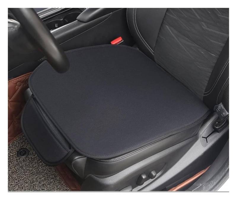 ZUKPHBWYWK Autositzbezüge Für Mercedes Für B&ENZ W202 W203 W204 W208 C260L E SUV Autositzbezüge Kissen Sitz Anti-Rutsch-Matte Innen Sitzbezug(Co-Pilot Polyester) von ZUKPHBWYWK