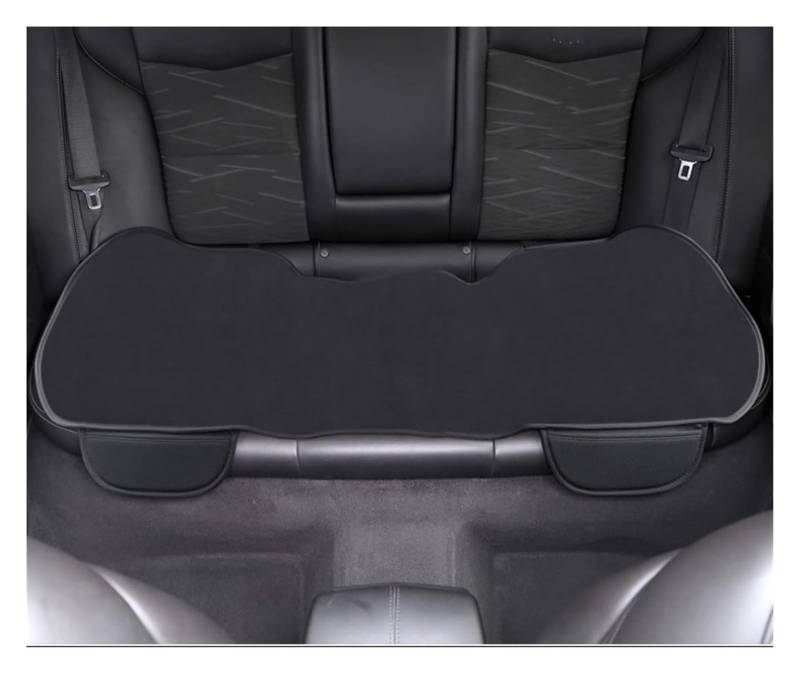 ZUKPHBWYWK Autositzbezüge Für Mercedes Für B&ENZ W202 W203 W204 W208 C260L E SUV Autositzbezüge Kissen Sitz Anti-Rutsch-Matte Innen Sitzbezug(Flannel Rear) von ZUKPHBWYWK