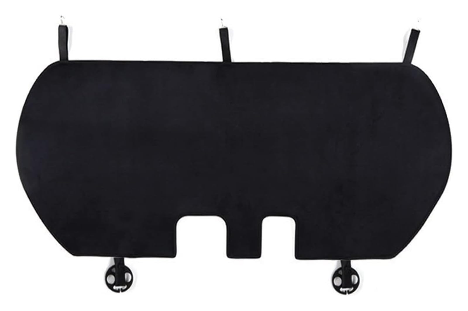 ZUKPHBWYWK Autositzbezüge Für Modell 3 Auto Sitzkissen Sitz Pad Matte Sitz Abdeckung Kissen Innen Dekorieren Sitzbezug(Schwarz,1pcs Back) von ZUKPHBWYWK