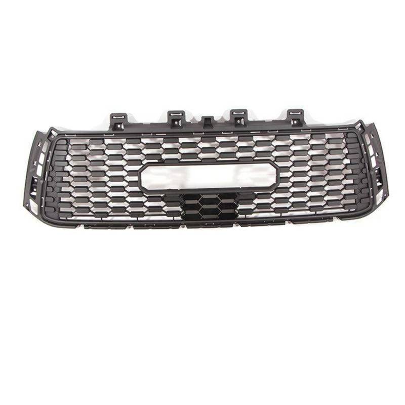 ZUKPHBWYWK Autositzbezüge Für T&oyota Für Tundra 2007-2013 Oberer Fronthaubengrill Racing-Grills ABS Mit -Stoßfängergitter Sitzbezug(with Upper Light Bar) von ZUKPHBWYWK