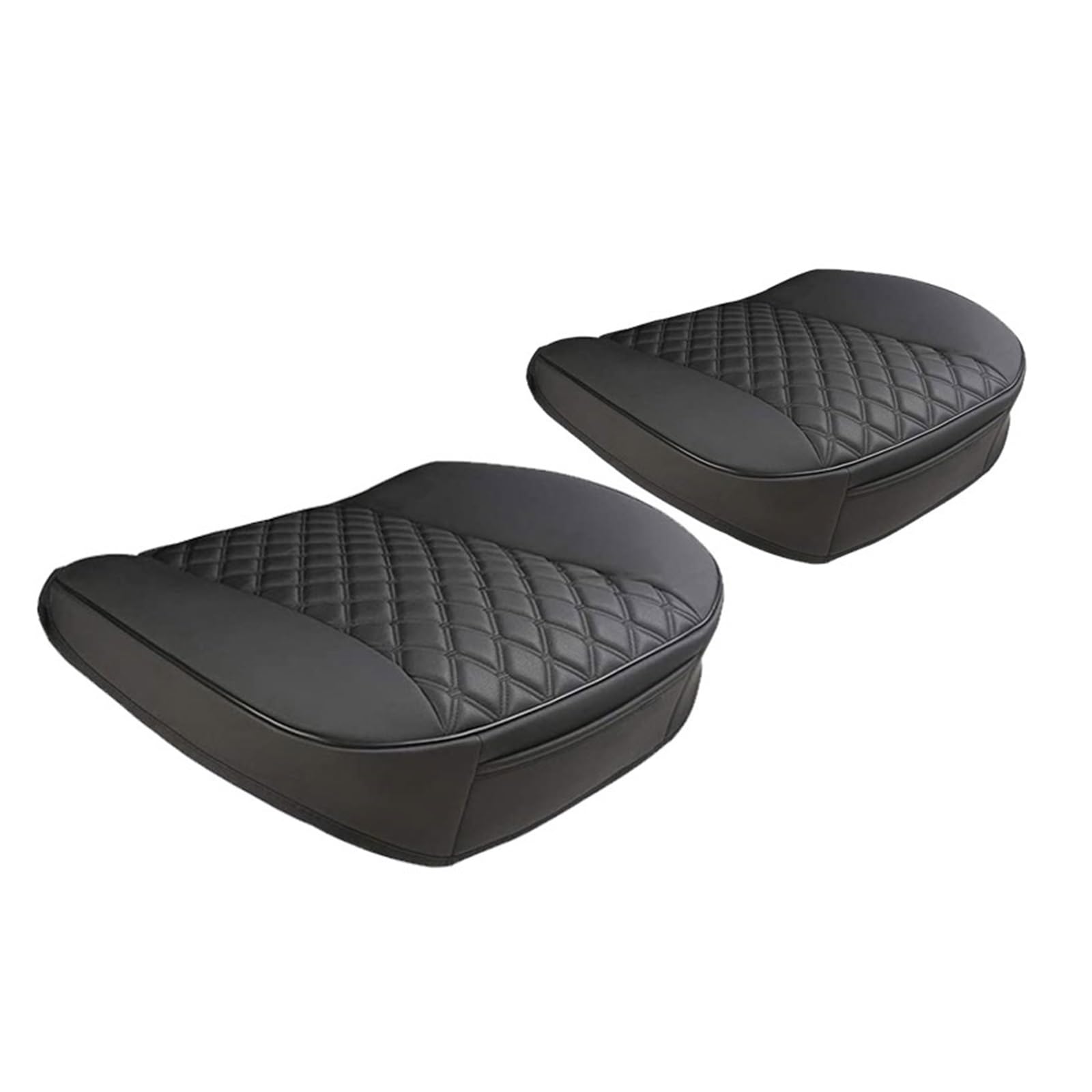 ZUKPHBWYWK Autositzbezüge Für die meisten Autos, Autositzbezug, PU-Leder, Auto-Stuhlbezüge. Sitzbezug(Front Seat 2pcs) von ZUKPHBWYWK