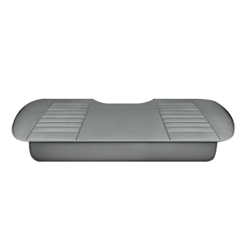 ZUKPHBWYWK Autositzbezüge Universal-Autositzbezüge, Schutz, Autositzbezug, Matten, Vier Jahreszeiten, Innensitzkissen, Lederbezug. Sitzbezug(Grey,1 PCS Rear Seat Covers) von ZUKPHBWYWK