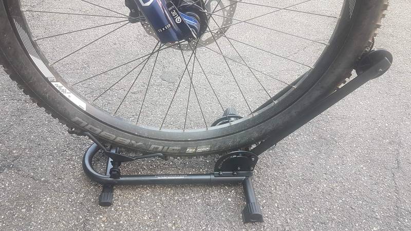 ZURRSCHIENEN.COM BS-3 - Abstellständer Fahrradständer bikestand - ideal für Camping von ZURRSCHIENEN.COM