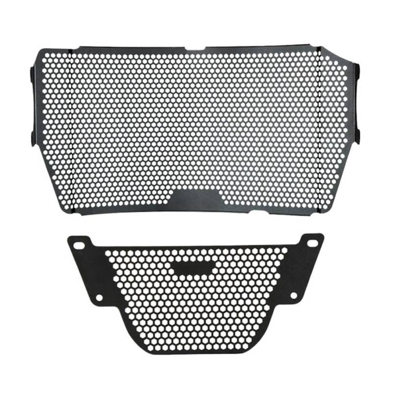 Kühlerschutz Motorräder Zubehör Für Du&Cati Monster 821 1200 S 2013-2016 2017 2018 2019 2020 2021 Motorrad Kühler Schutz Grille Ölkühler Schutz Protector von ZUYNPOQ