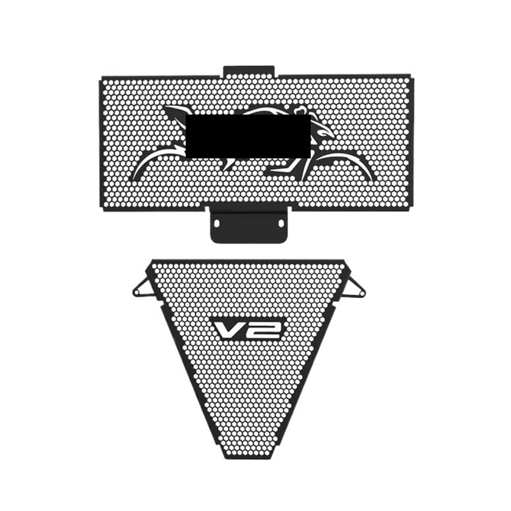 Kühlerschutz Motorräder Zubehör Für Du&Cati Streetfighter V2 2022 2023 2024 Streetfighter Motorrad Kühlerschutz Kühlergrillschutz Grillabdeckung Netzschutz von ZUYNPOQ
