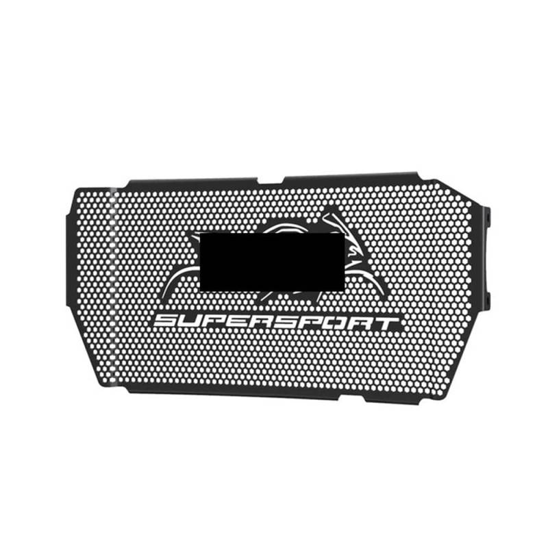 Kühlerschutz Motorräder Zubehör Für Du&Cati Su&persport 939S 939 2017-2024 950S 950 2022 2023 Motorrad Heizkörper Schutz Abdeckung Grill Protector Öl Kühler Schutz Set von ZUYNPOQ