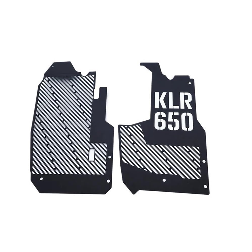 Kühlerschutz Motorräder Zubehör Für KLR650 KLR 650 2022 KLR650 Zubehör Motorrad Kühlergrill Wache Cover Schutz von ZUYNPOQ