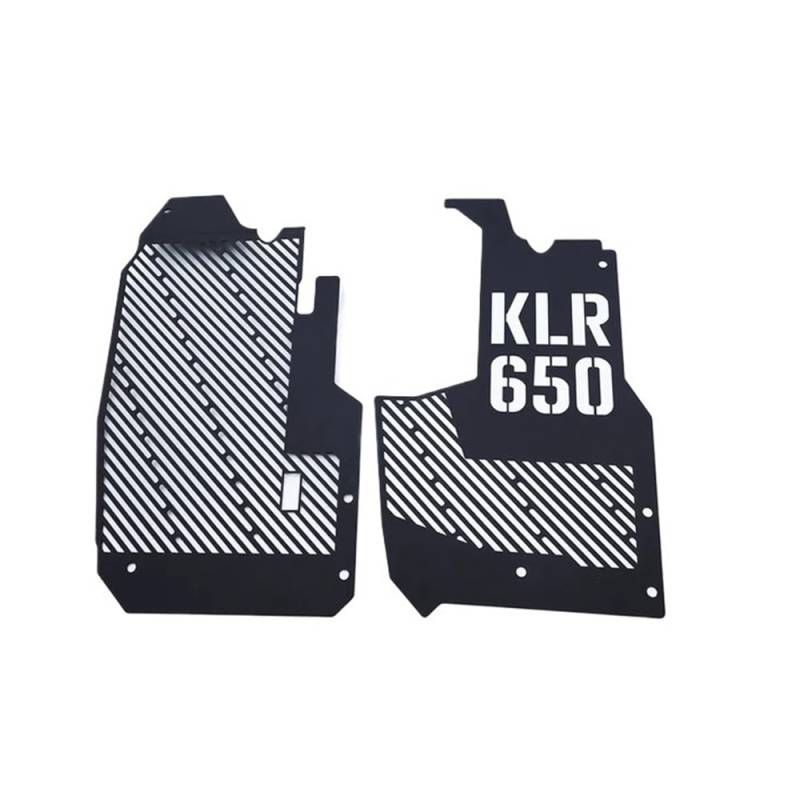 Kühlerschutz Motorräder Zubehör Für KLR650 KLR 650 2022 KLR650 Zubehör Motorrad Kühlergrill Wache Cover Schutz von ZUYNPOQ