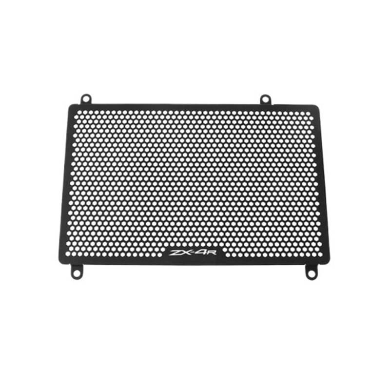 Kühlerschutz Motorräder Zubehör Für Ka&wasaki ZX-4R ZX-4RR ZX4RR ZX4R ZX-25R ZX25R ZX25RR ZX25RR Motorrad Kühlergrill Abdeckung Protector Ölkühler Schutz von ZUYNPOQ