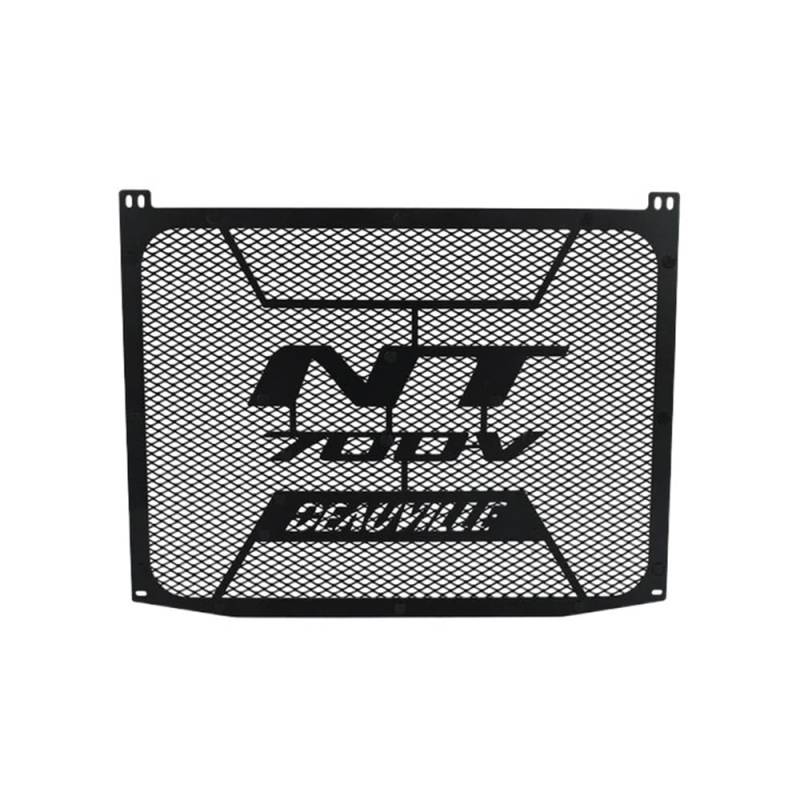 Kühlerschutz Motorräder Zubehör Für NT700V NT 700 V Deauville ABS 2006-2016 2015 2014 2013 Motorradzubehör Kühlergrill Wache Cover Schutz von ZUYNPOQ