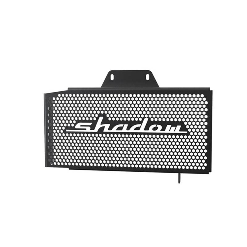 Kühlerschutz Motorräder Zubehör Für VT 125 Shadow 1999-2007 2006 2005 2004 Shadow 125 Motorrad Ölkühler Guards Kühlergrill Wache Cover Schutz von ZUYNPOQ