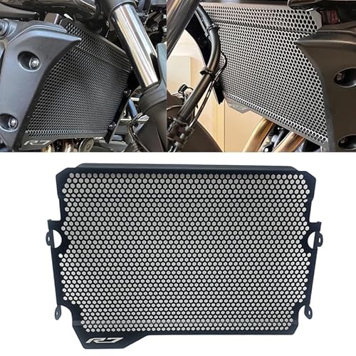 Kühlerschutz Motorräder Zubehör Für Ya&maha YZF R7 YZFR7 YZF-R7 2021 2022 2023 2024 Motorrad Kühlergrill Wache Abdeckung Kraftstoff Tank Schutz von ZUYNPOQ