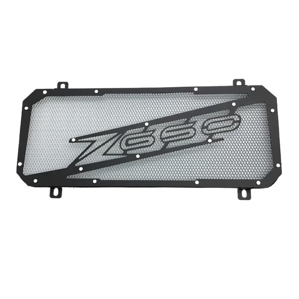 Kühlerschutz Motorräder Zubehör Motorrad Edelstahl Kühlergrill Wache Schutz Abdeckung Kühler Abdeckung Für Ka&wasaki Z650 2017-2022 Z-650 2020 2021 von ZUYNPOQ