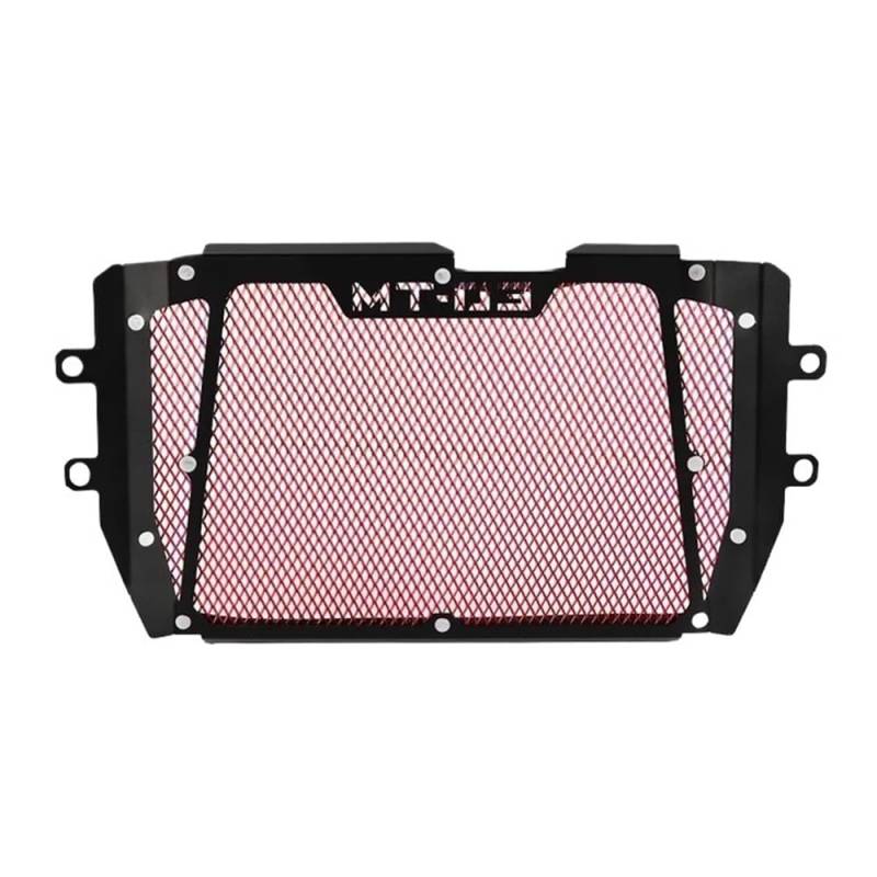 Kühlerschutz Motorräder Zubehör Motorrad Kühler Schutz Grille Schutz Schutz Abdeckung Passt Für Ya&maha MT-03 MT-25 FZ-03 MT 03 25 MT25 FZ03 MT03 2015-2023 von ZUYNPOQ