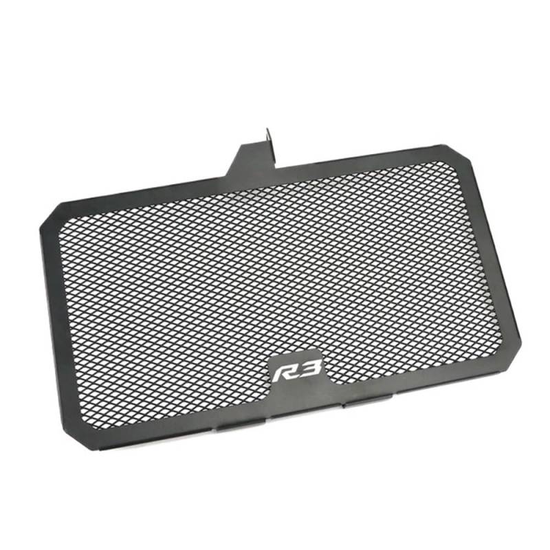 Kühlerschutz Motorräder Zubehör Motorrad Kühler Schutzfolie Grill Abdeckung Grille Schutz Für Ya&maha YZF-R3 YZF-R25 YZFR3 YZFR25 R3 R25 2014-2023 von ZUYNPOQ