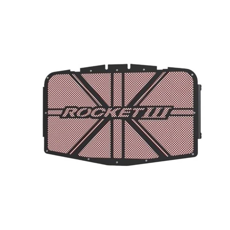 Kühlerschutz Motorräder Zubehör Motorrad Kühlergrill Wache Schutz Abdeckung FÜR Rocket 3 Rocket III 2004-2017 2016 2015 2014 2013 2012 2011 2010 2009 2008 von ZUYNPOQ