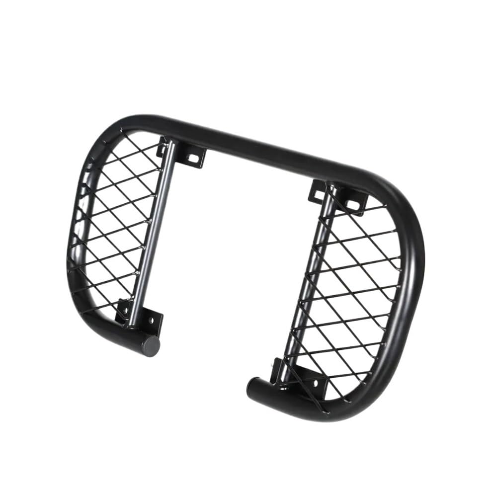 Kühlerschutz Motorräder Zubehör Motorschutzbügel Sturzbügel Grill Edelstahl Motorrad Für CT125 Trail 125 Hunter Cub JA65 JA55 2019-2024 von ZUYNPOQ