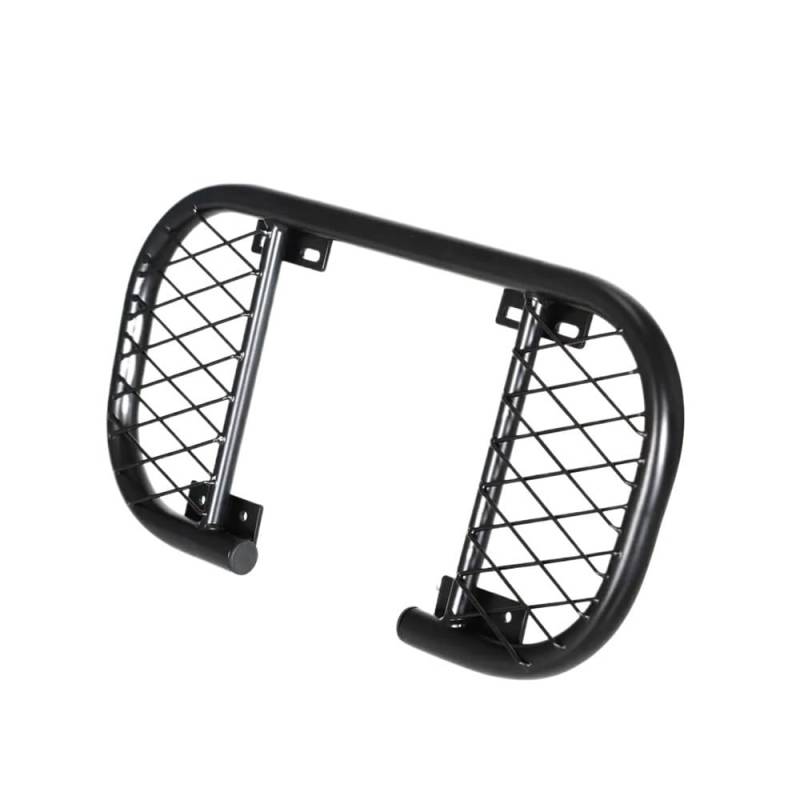 Kühlerschutz Motorräder Zubehör Motorschutzbügel Sturzbügel Grill Edelstahl Motorrad Für CT125 Trail 125 Hunter Cub JA65 JA55 2019-2024 von ZUYNPOQ