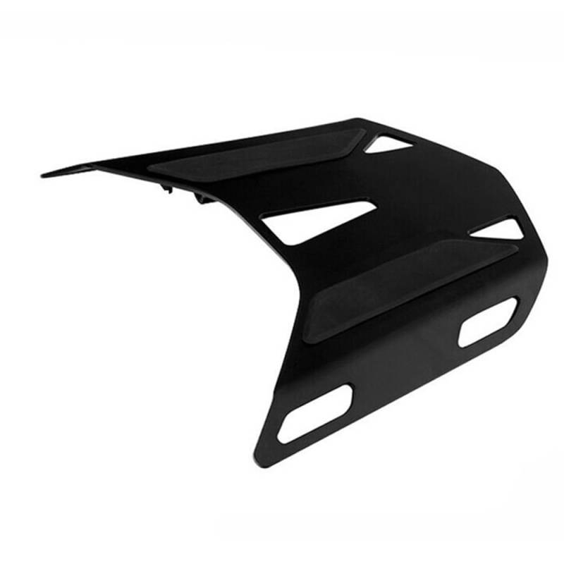 Motorrad Gepäckträger Armlehne Für Go&ld Wing GL1800 GL 1800 2018 2019 2020 2021 2022 2023 Motorrad Mattschwarz Verchromt Heckträger von ZUYNPOQ