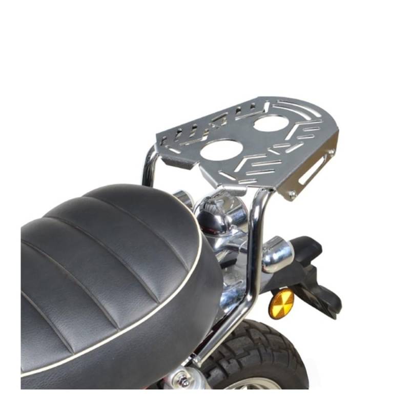 Motorrad Gepäckträger Armlehne Für Monkey 125 AFFE 125 2018 ‑ 2023 Motorrad Hinten Gepäckträger Gepäck Rack Fixer Halter Fracht Halterung Zubehör von ZUYNPOQ