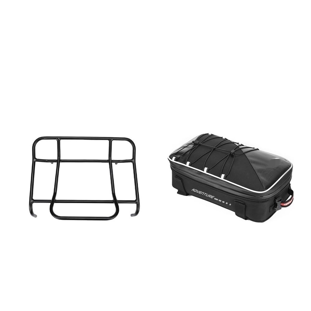 Motorrad Gepäckträger Armlehne Für Vario K1200GT K1300GT K1600GT K1600 GT R1200 RT R1250RT 2023 Gepäck Taschen Geländer Racks Koffer Halterungen Top Cases Rack von ZUYNPOQ