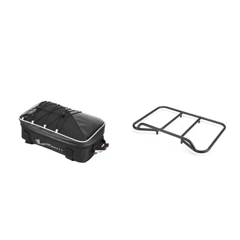 Motorrad Gepäckträger Armlehne Für Vario Top Case Für Adventure R1200 1250 GS R1200GS R1250GS LC ADV 2022 Gepäck Taschen Racks Fällen Top Case Rack von ZUYNPOQ