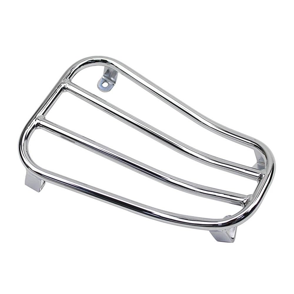 Motorrad Gepäckträger Armlehne Für Ve&spa Sprint Primavera 150 GTS300 Fuß Pedal Hinten Gepäck Rack Halterung Halter Motorrad Zubehör von ZUYNPOQ