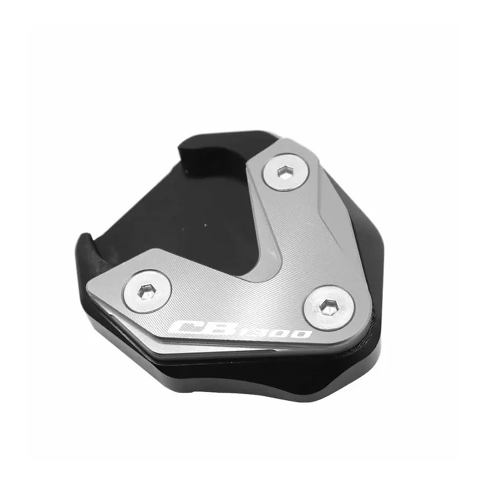 Motorrad Ständer Pad CNC-Motorrad-Ständer Fuß-Seitenständer Vergrößerte Auflageplatte Für CB1300 Cb1300 2020 2021 2022 2023 von ZUYNPOQ