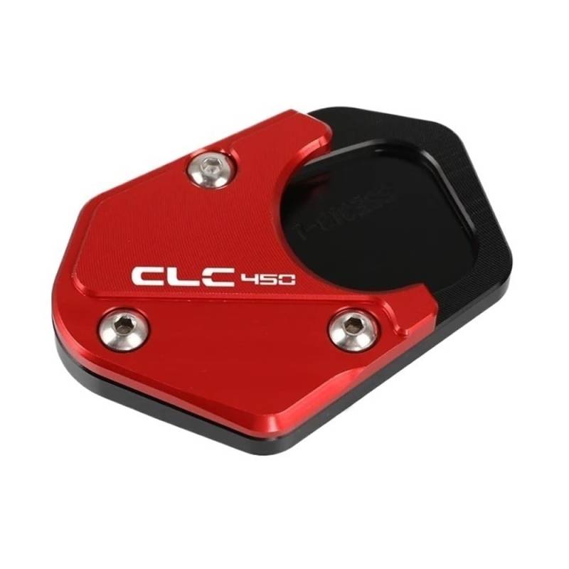 Motorrad Ständer Pad FÜR CF&Moto 450 CL-C 450CLC 450 CLC 450 Bobber 2023 2024 2025 Motorrad Seitenständer Vergrößerungsschlitten Seitenständer Ständer Fußpolster von ZUYNPOQ