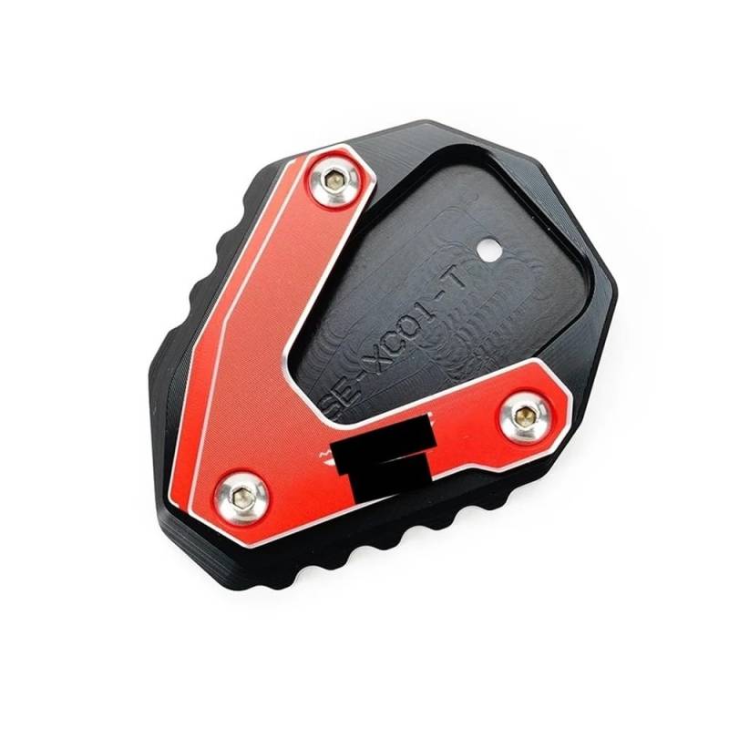 Motorrad Ständer Pad Für Moto Mo&rini X-Cape 650 XCape 650 X Cape 650 2022 2023 Motorradzubehör Ständer Fuß Seitenständer Vergrößerungspad Schlüsselanhänger von ZUYNPOQ