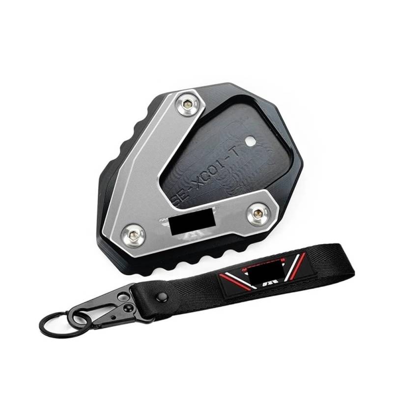 Motorrad Ständer Pad Für Moto Mo&rini X-Cape 650 XCape 650 X Cape 650 2022 2023 Motorradzubehör Ständer Fuß Seitenständer Vergrößerungspad Schlüsselanhänger von ZUYNPOQ