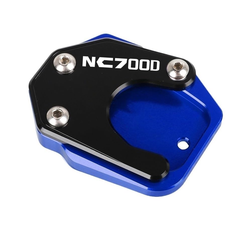 Motorrad Ständer Pad Für NC700D Integra 2012 2013 2014 2015 Motorrad CNC Kickstand Fuß Seitenständer Verlängerungspolster Stützplatte Vergrößern Ständer von ZUYNPOQ