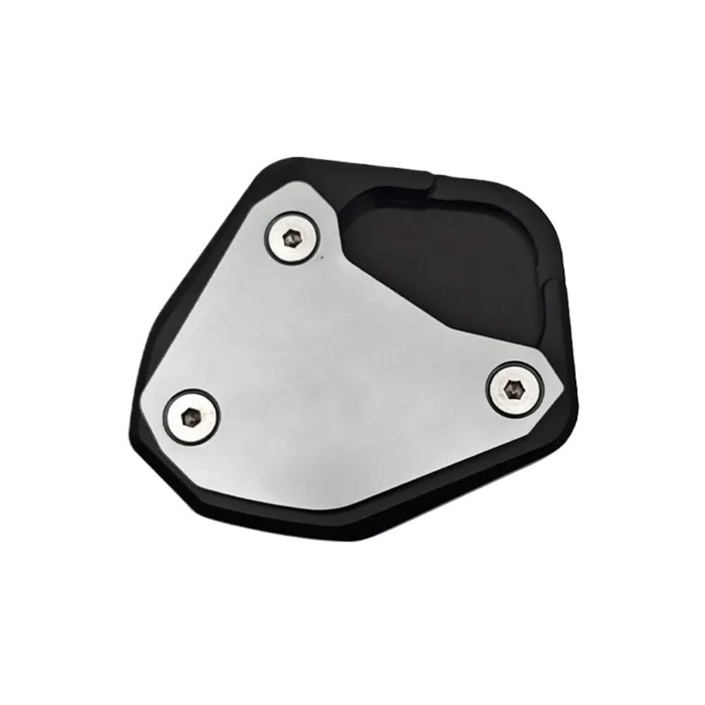 Motorrad Ständer Pad Für Rebel CMX1100 CM1100 CMX 1100 2020-2023 Motorrad CNC Kickstand Fuß Seitenständer Verlängerungspolster Unterstützung Vergrößern Platte von ZUYNPOQ