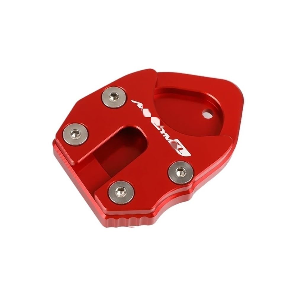 Motorrad Ständer Pad Für S&ym MAXSYM TL508 TL 508 2020-2023 2022 Motorrad CNC Seitenständer Vergrößerungsschlitten Seitenständer Kickstand Fußpolster Unterstützung von ZUYNPOQ