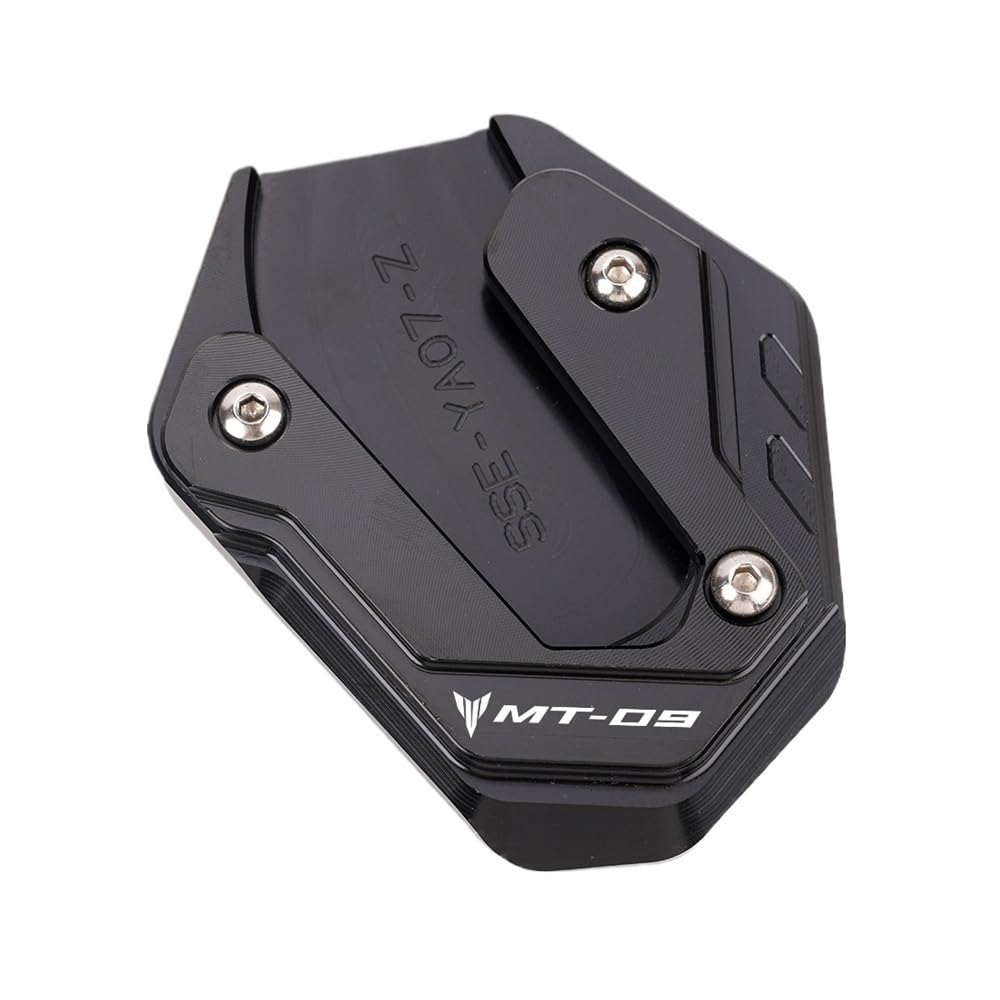 Motorrad Ständer Pad Für Ya&maha MT-09 MT 09 MT09 SP FZ09 2015-2021 2022 2023 2024 Motorrad Ständer Fuß Seitenständer Verlängerungspolster Stützplatte von ZUYNPOQ