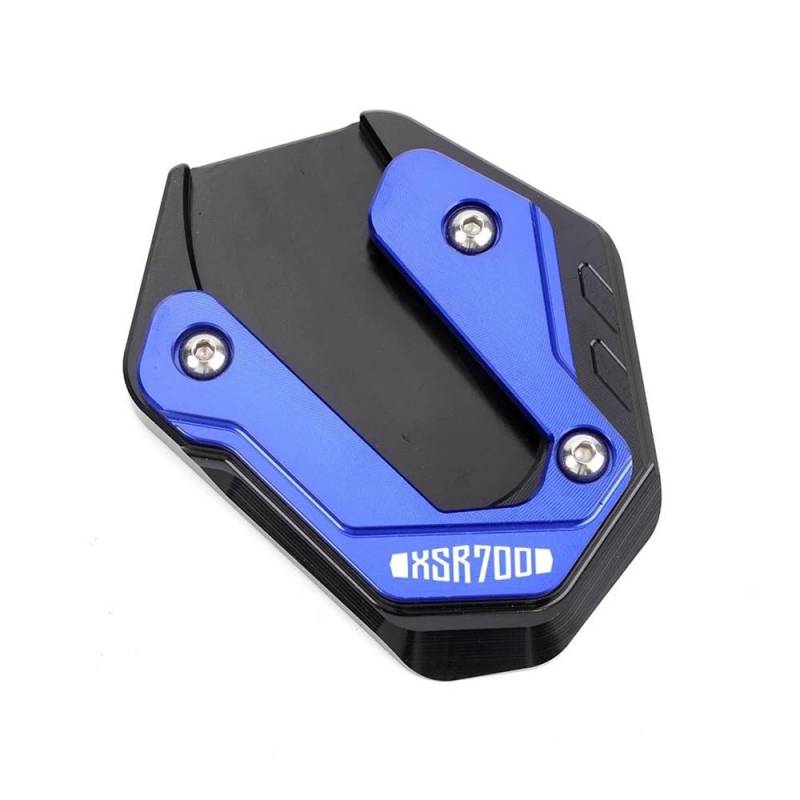 Motorrad Ständer Pad Für Ya&maha XSR700 XSR900 Xsr 700/900 2015-2020 2021 2022 2023 Motorrad Ständer Fuß Seitenständer Verlängerungspolster Stützplatte von ZUYNPOQ