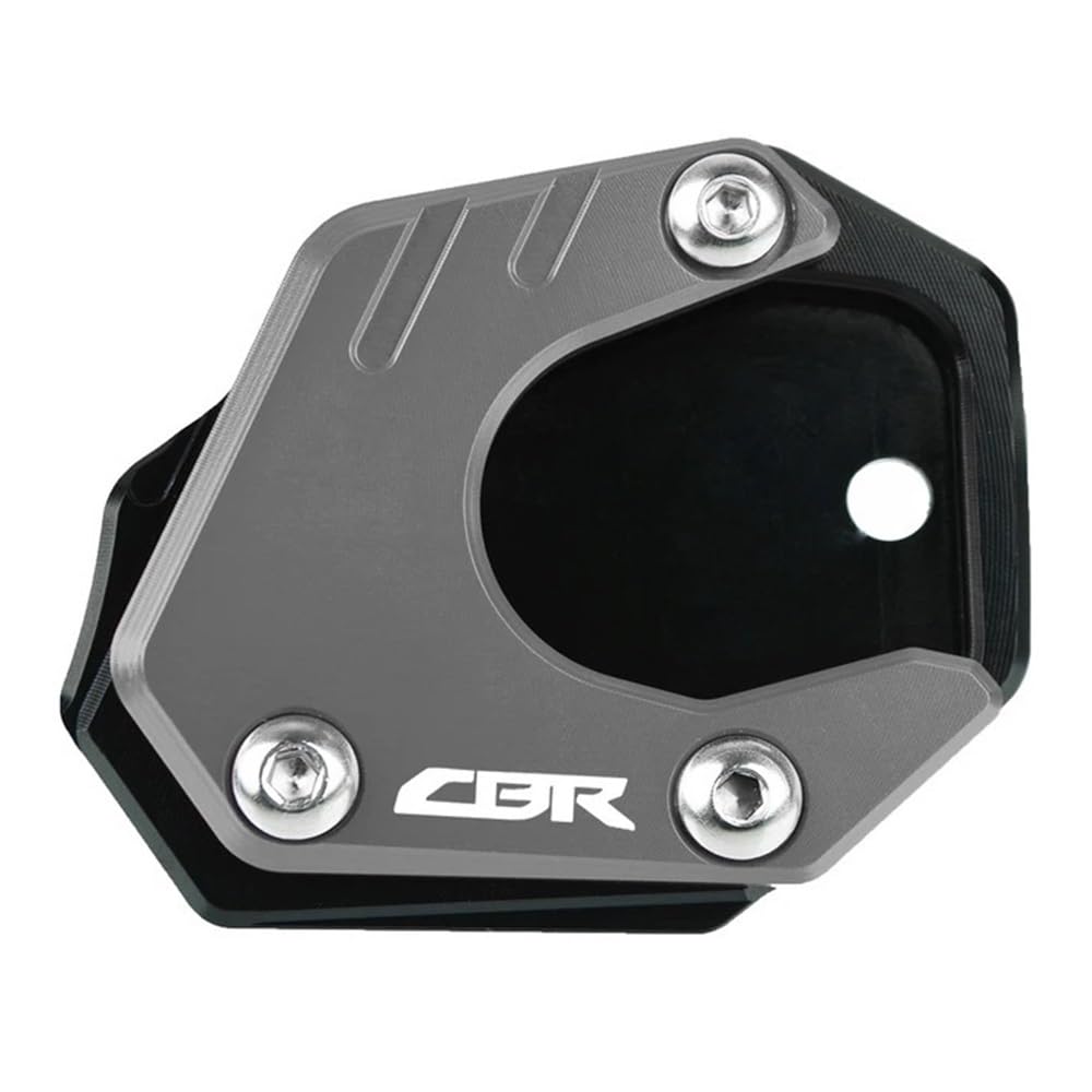 Motorrad Ständer Pad Motorrad FÜR CBR650R 2019 2020 2021 CBR 650R 650R CBR650 Fuß Seitenständer Pad Platte Ständer Vergrößerer Unterstützung Erweiterung von ZUYNPOQ