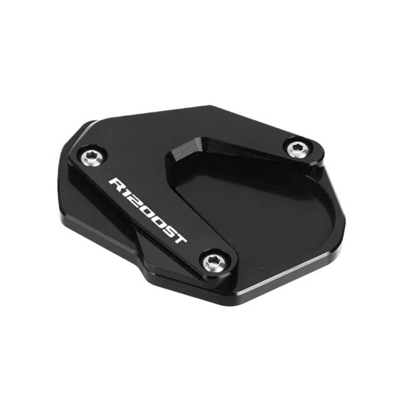 Motorrad Ständer Pad Motorrad Kickstand Fuß Seitenständer Verlängerungspolster Stützplatte Vergrößern Ständer Für R1200ST R1200 ST R 1200ST 2003-2007 2006 von ZUYNPOQ