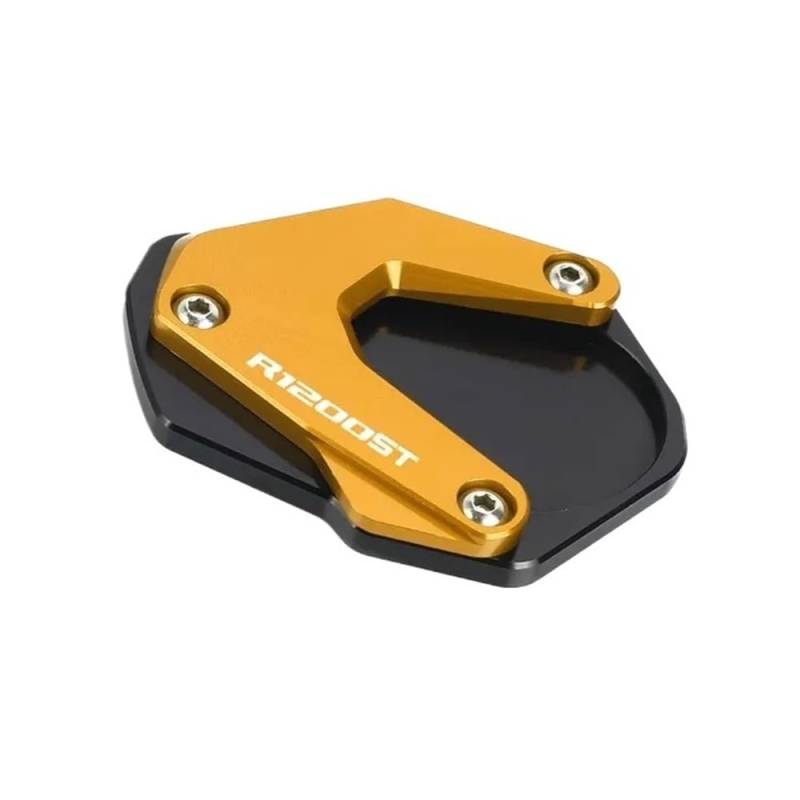 Motorrad Ständer Pad Motorrad Kickstand Fuß Seitenständer Verlängerungspolster Stützplatte Vergrößern Ständer Für R1200ST R1200 ST R 1200ST 2003-2007 2006 von ZUYNPOQ