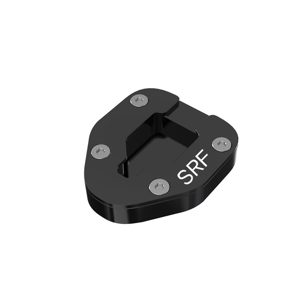 Motorrad Ständer Pad for Zero Zero SRF SR/F SR-F 2019 20 2021 2022 2023 2024 Motorrad Kickstand Fuß Seitenständer Erweiterung Pad Trägerplatte Vergrößern von ZUYNPOQ