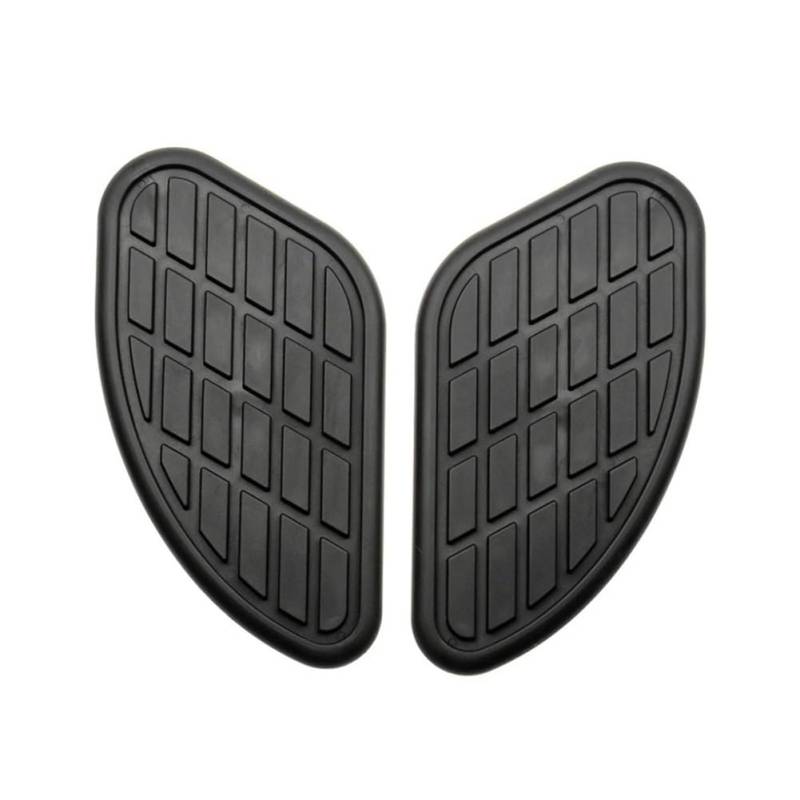 Motorrad Tankaufkleber Aufkleber 2 Stücke Motorrad Kraftstoff Tank Pad Schutz Knie Pads Anti-Slip Dekorative Seite Aufkleber Modifizierte Teile Acesssories Universal von ZUYNPOQ